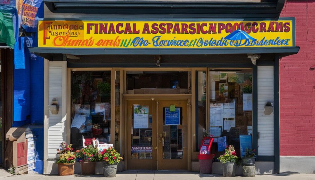 Financial assistance programs