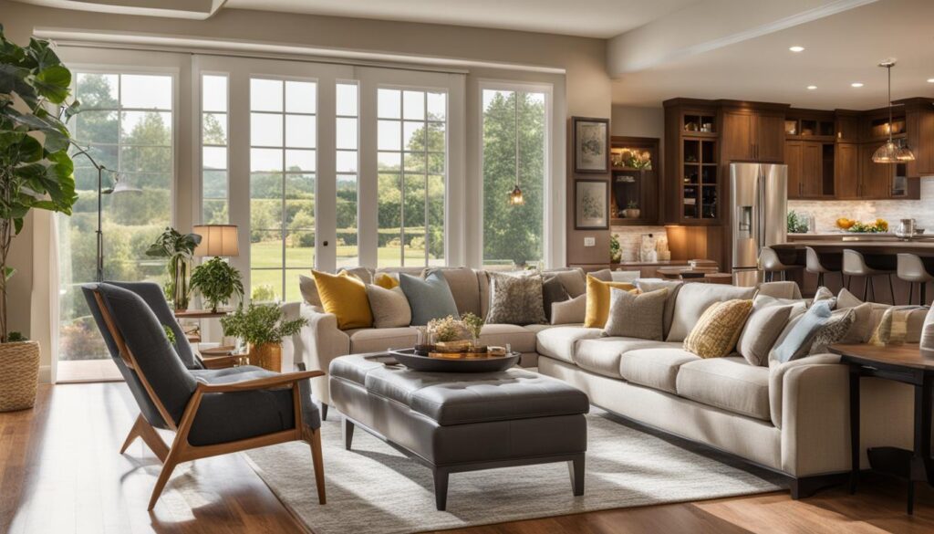 Home showings and virtual tours