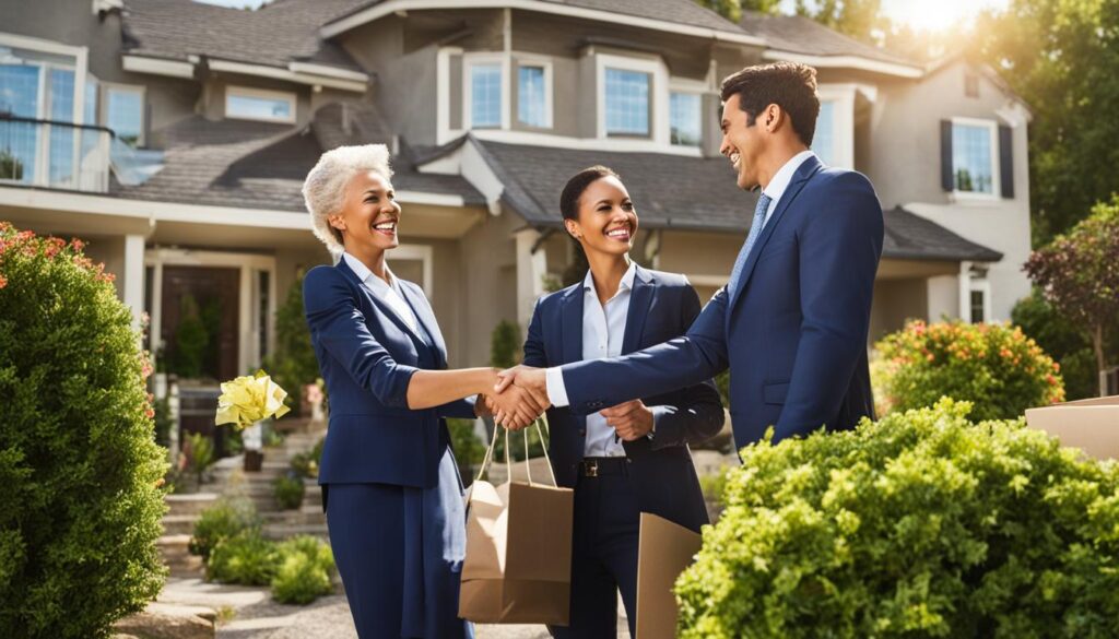 Selling to traditional buyers advantages