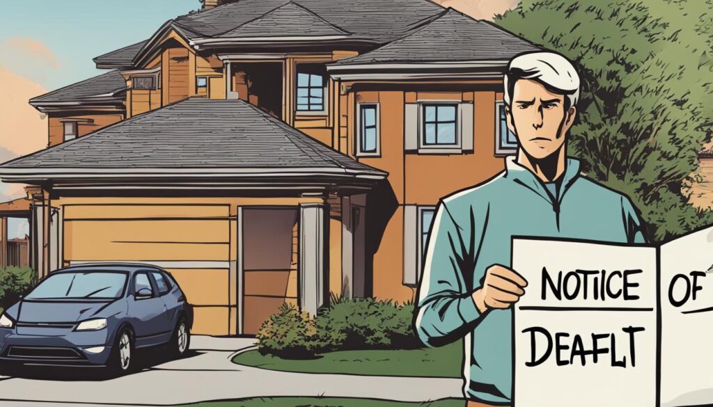 Steps to Take When You Receive a Notice of Default in Texas