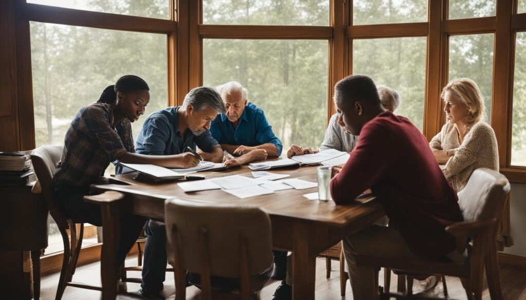 Texas homeowners assessing their finances