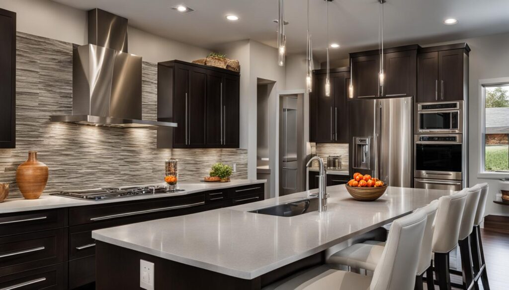 Upgraded Interior Kitchen in Dallas Open House