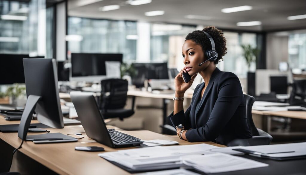 availability of a real estate agent