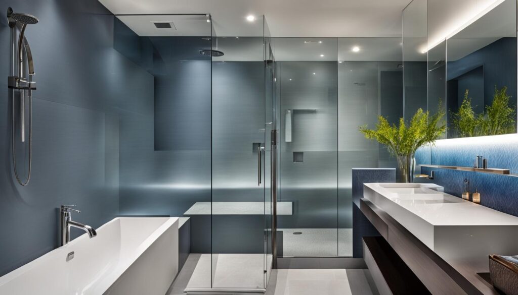 bathroom upgrades, transformation