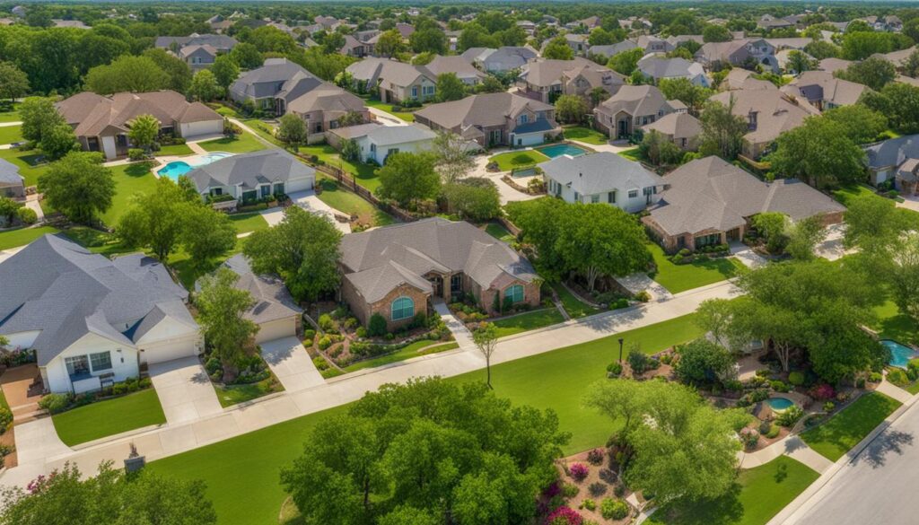 comparable properties in Texas real estate market
