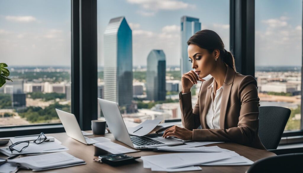 researching real estate agents in dallas