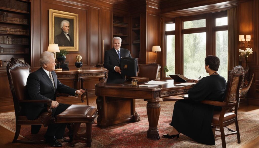 role of executor or personal representative